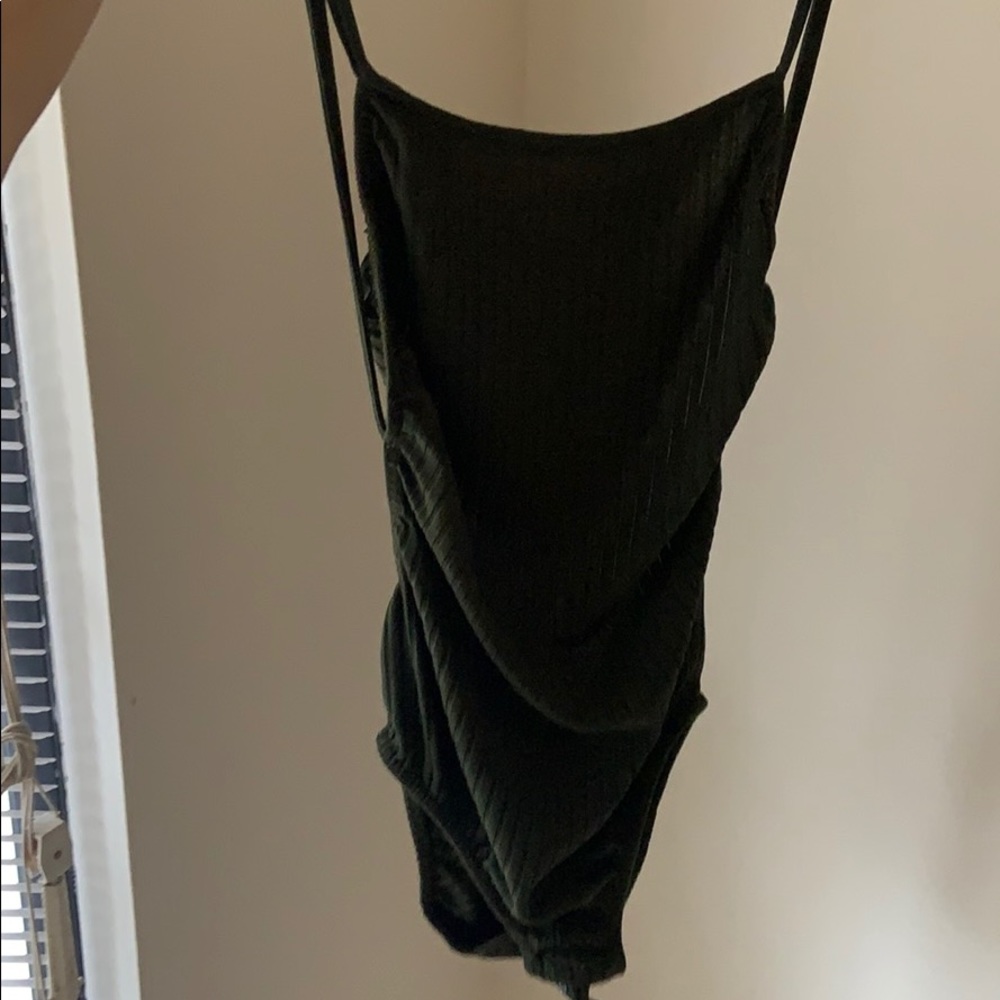 Body Con Spaghetti Strap Top